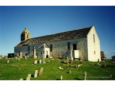 To detail the Picts' diet, researchers studied 137 skeletons buried under Portmahomack's old Tarbat Parish Church.
