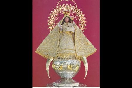 Holy card from the collection of Emilio Cueto