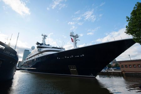 Paul Allen used his superyacht Octopus to locate a Japanese battleship near the Philippines. 