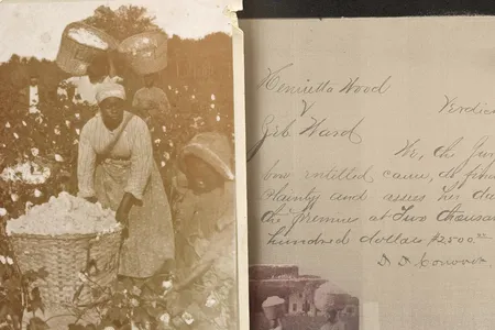 No image of Henrietta Wood survives today, but her story is recorded in court filings, including the verdict slip above. 