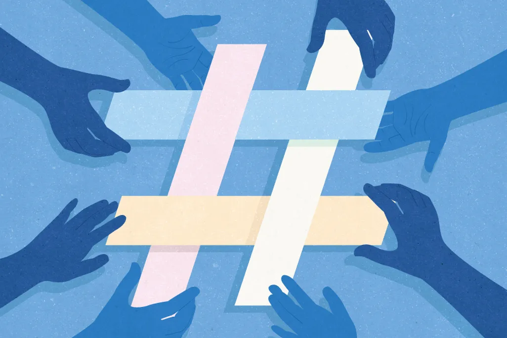 hashtag illo