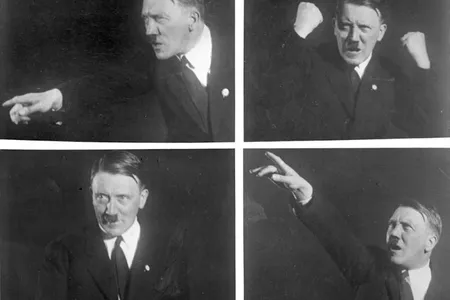 Hitler used shameless self-promotion and alternative facts to cast himself as a national hero.