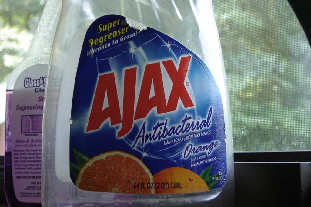 antibacterial soap
