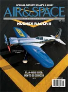 Cover of Airspace magazine issue from May 2003