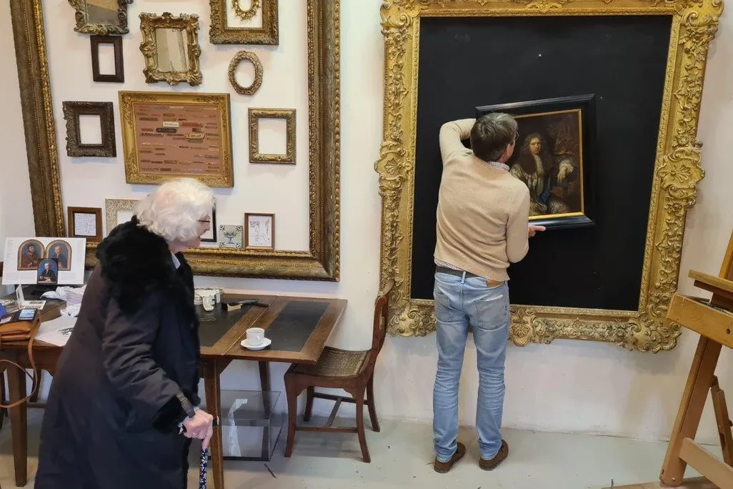 Charlotte Bischoff van Heemskerck and the portrait