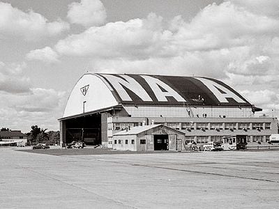 In 1958, NACA facilities, like Ohio’s Lewis Research Center, were re-labeled NASA centers.