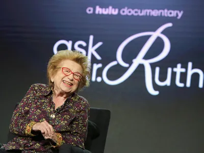 At nearly 91, Dr. Ruth is still committed to the cause
