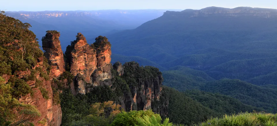  The Three Sisters of Katoomba, Blue Mountains National Park 