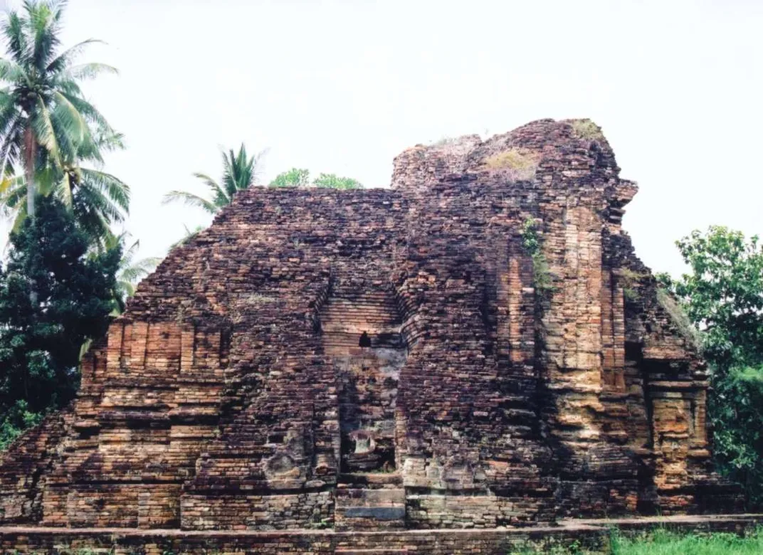 Ruins of the Wat Kaew in Chaiya