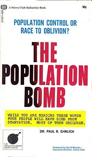 Preview thumbnail for 'The population bomb