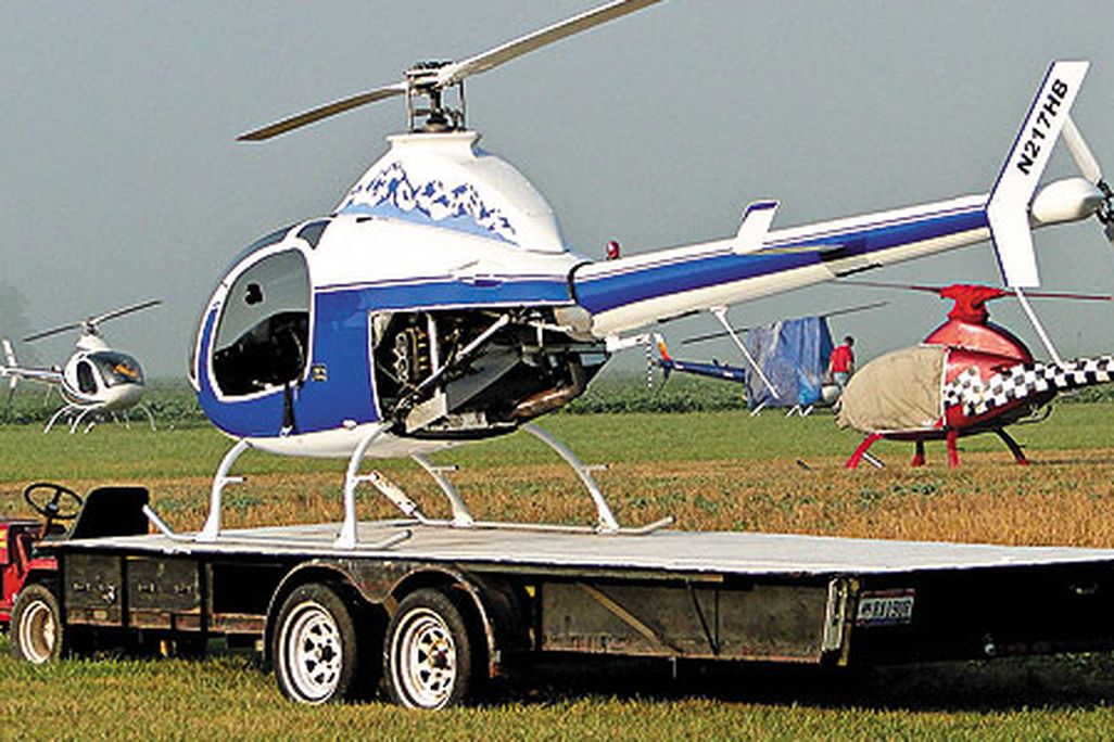 Bell has built a Scorpion Too and an Executive, complete with trailer.