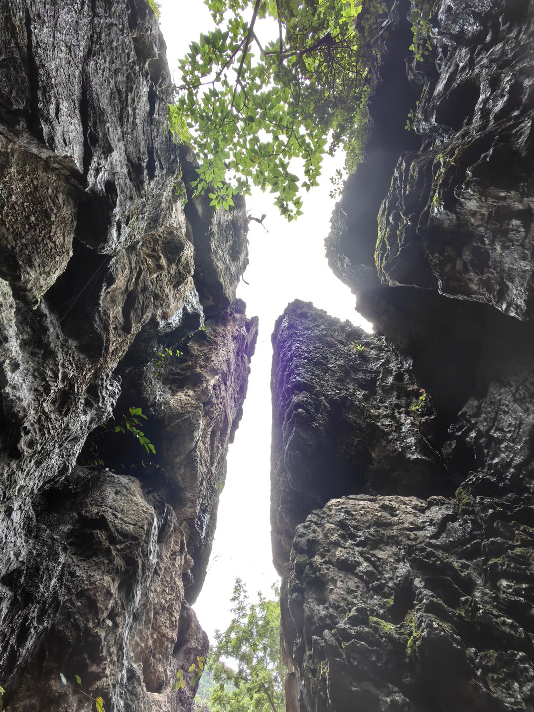 The crack of light between rocks | Smithsonian Photo Contest ...