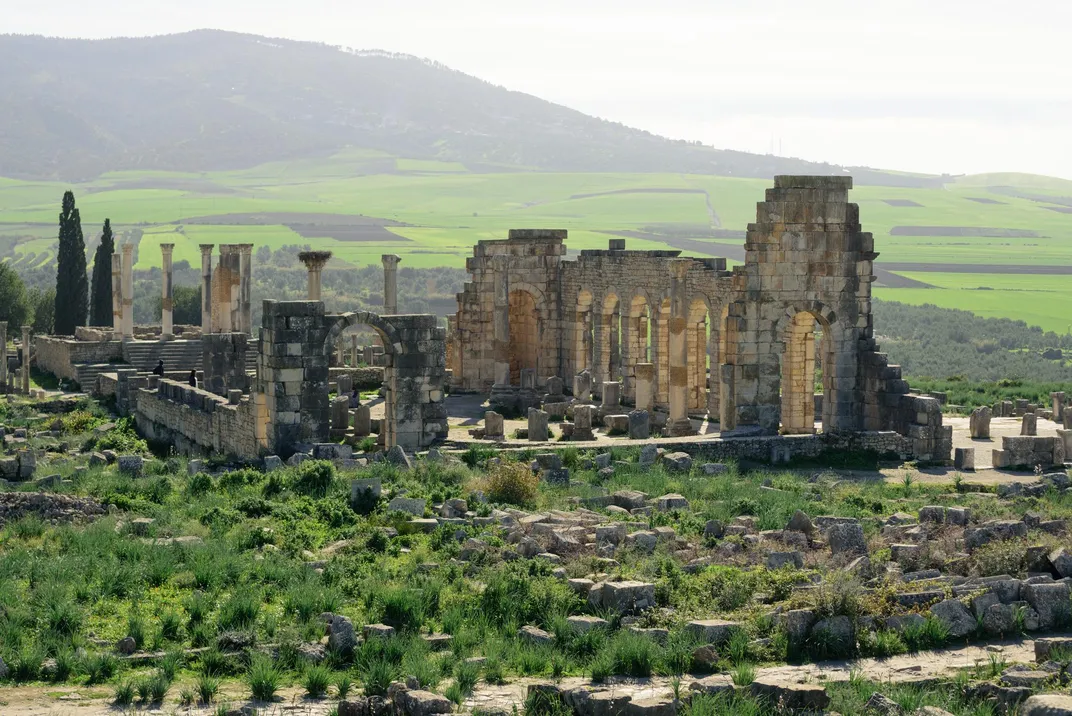 Roman ruins of Volubilis