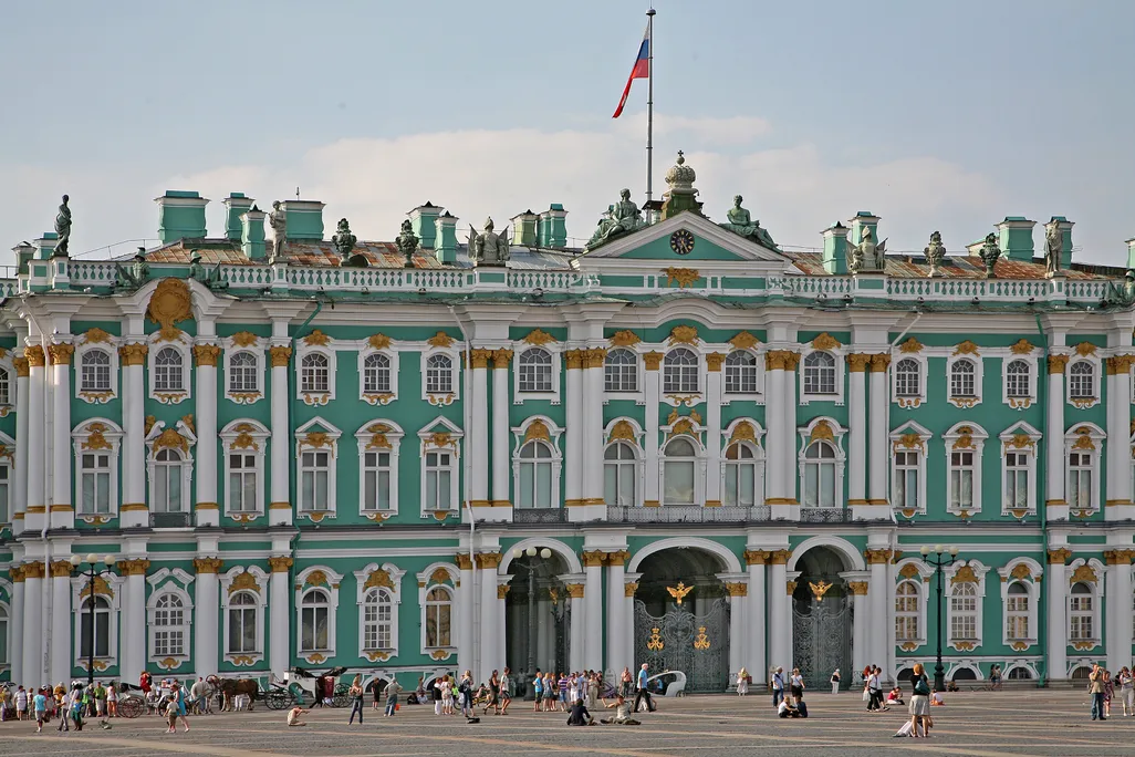 Winter Palace Hermitage Museum St. Petersburg