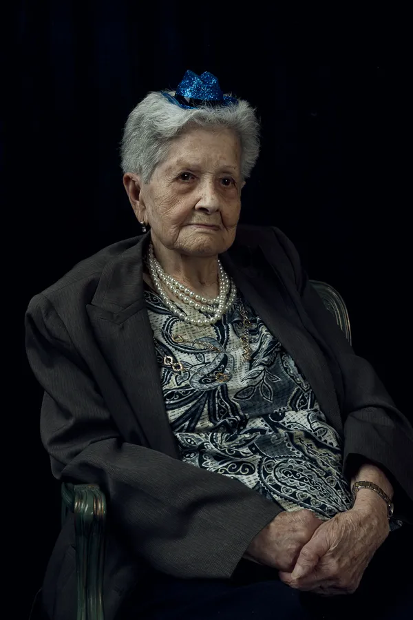 Gladys On Her 100th Birthday thumbnail