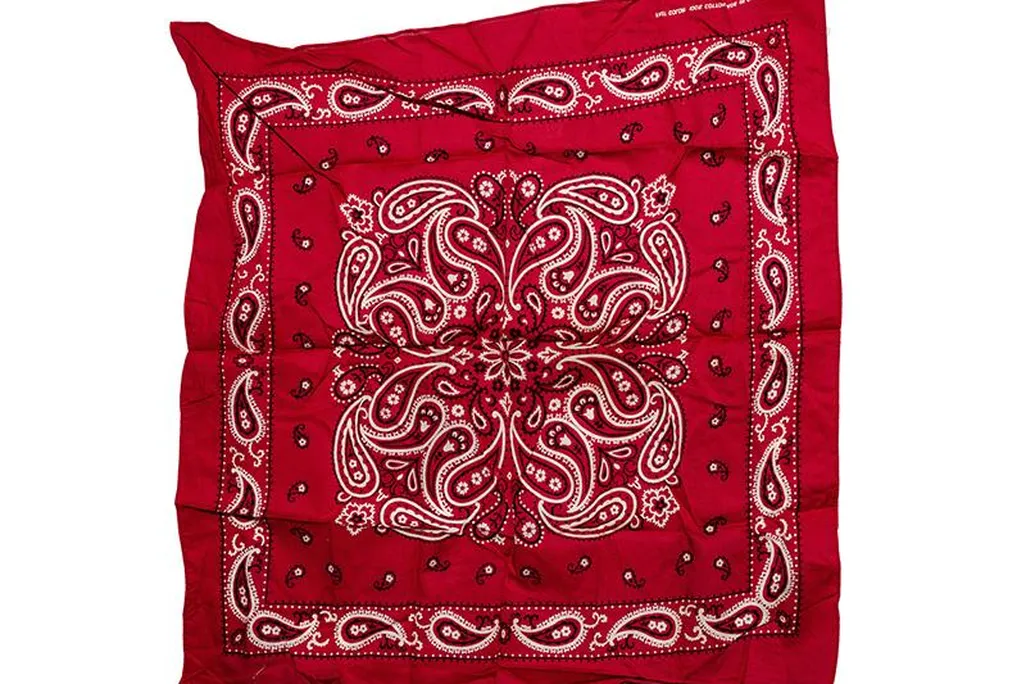Red bandana 
