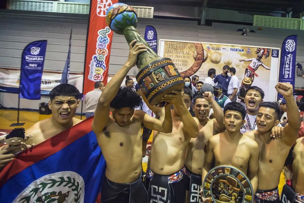 Belize celebrates pok-ta-pok win in 2021