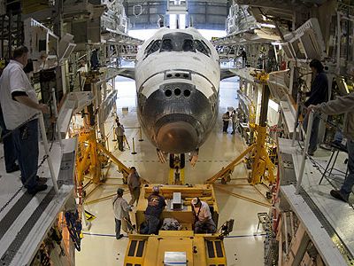 The day <i>Discovery</i> completed its 39th and final flight