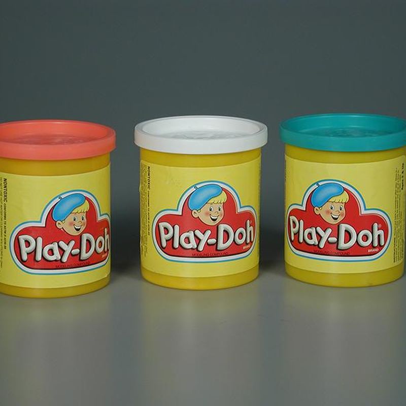 Hasbro, Toys, Playdoh Basic Fun Factory Shape Making Machine With 2  Nontoxic Playdoh Colors