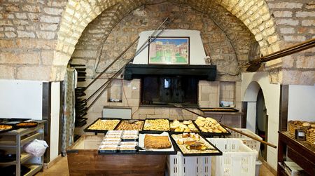 A bakery in Puglia