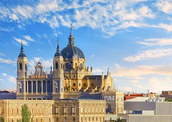 Solar Eclipse Over Spain: Madrid and Old Castile description