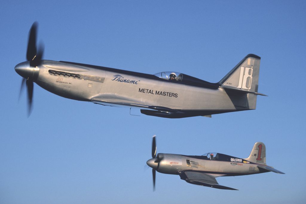 Tsunami with Super Corsair