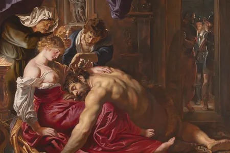 The National Gallery's&nbsp;Samson and Delilah&nbsp;(1609-10) is attributed to Peter Paul Rubens, but some scholars have raised doubts regarding&nbsp;its authenticity in recent decades.