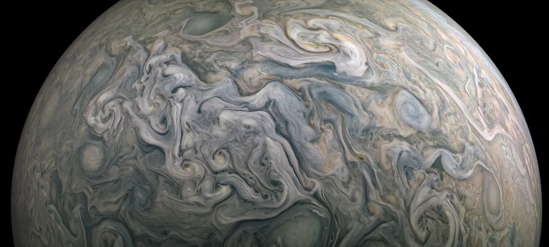Jupiter Close-Up