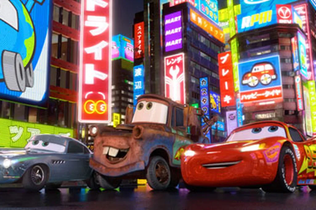 Still from Cars 2