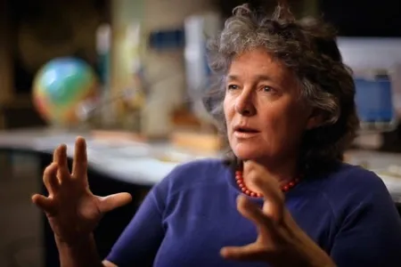Planetary scientist Fran Bagenal.