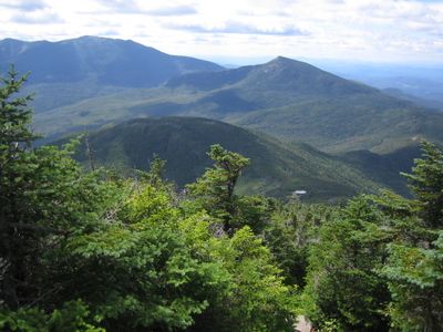 Pemigewasset Wilderness in New Hampshire