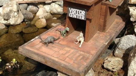 A miniature Jurassic Park in Nipomo, California