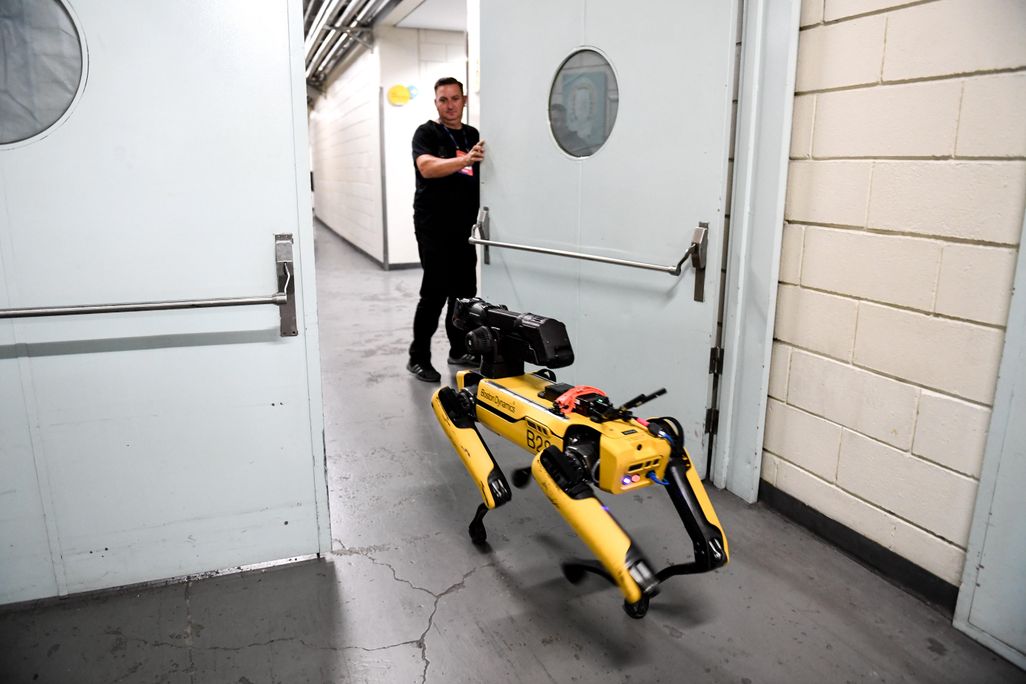 Boston Dynamics' robot Spot