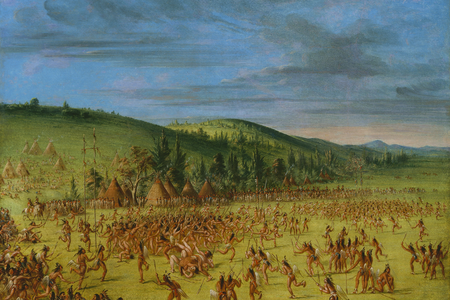George Catlin (1796–1872). 