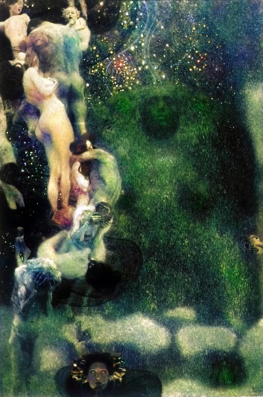 A.I. Digitally Resurrects Trio of Lost Gustav Klimt Paintings