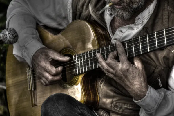 Spanish Guitar Player thumbnail