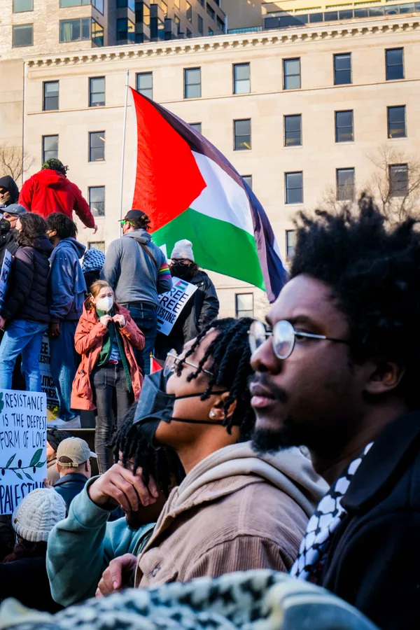 March for Gaza in Washington, D.C. thumbnail