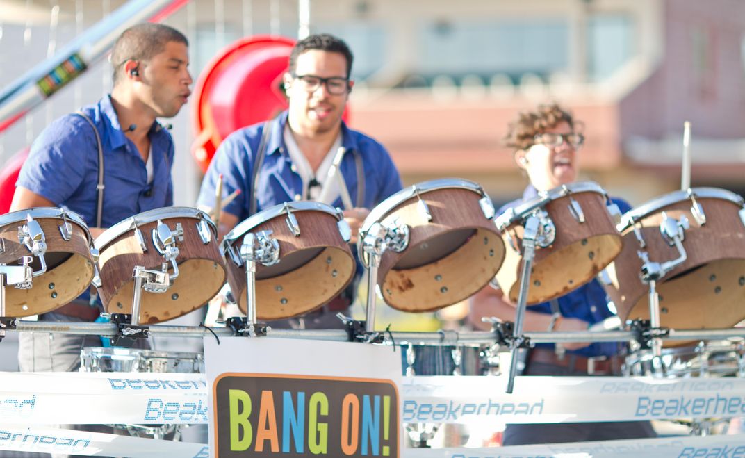 Suncor partner Beakerhead gets the crowd excited about their new engineering and art festival coming to Calgary in 2013.