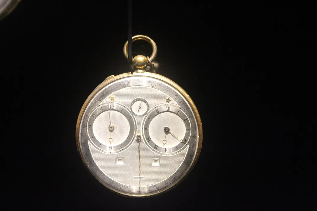 A clock from the collection