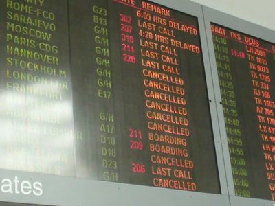 Cancelled Flights

