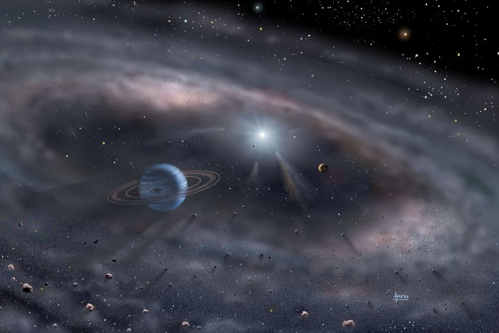 Alien planets
