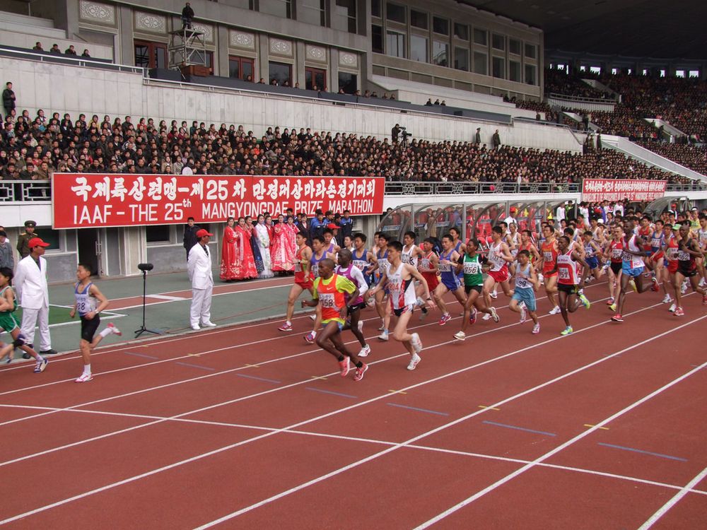 North Korea Marathon