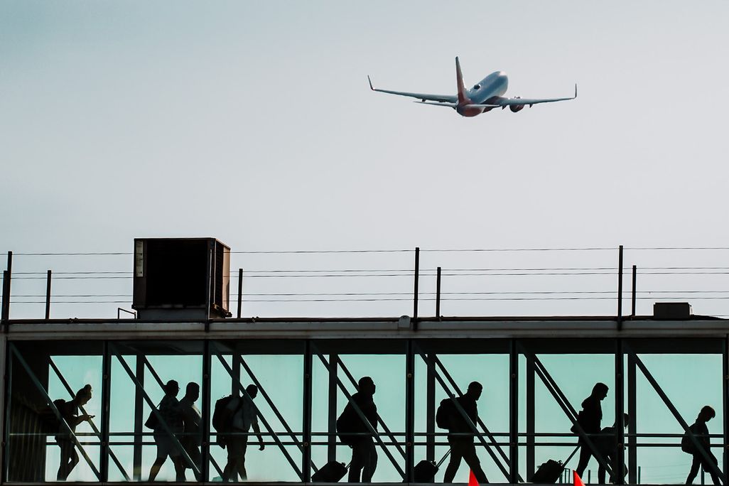 Ontario International Airport in southern California