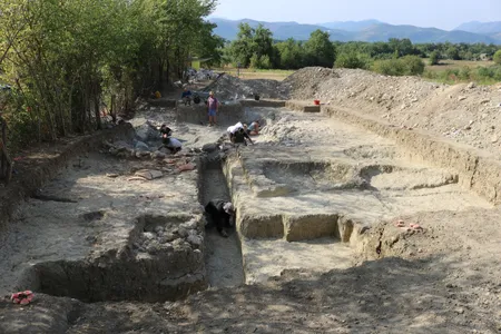 Archaeologists digging in ancient Fregellae uncovered the region&rsquo;s oldest known villa