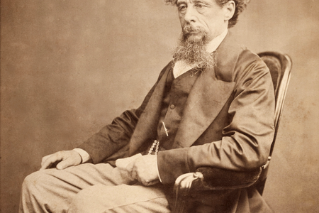 On Christmas Eve 1869, a bird-related incident ruffled Charles Dickens' feathers.