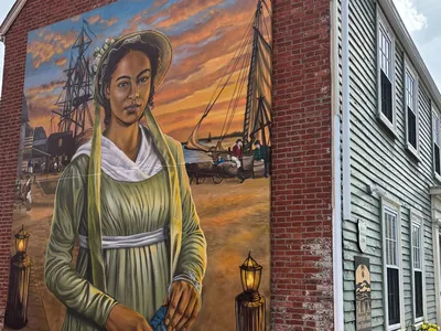 Ona Judge Escaped From Slavery While George Washington Was Busy Eating Dinner Inside. Now, a New Mural Honors Her Legacy image