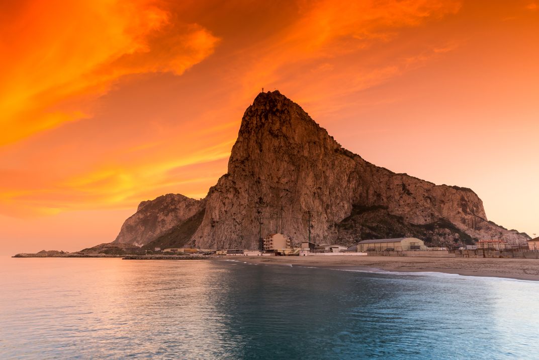 The Rock of Gibraltar