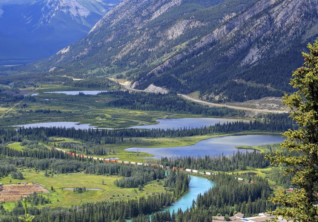 In the heart of the Rockies