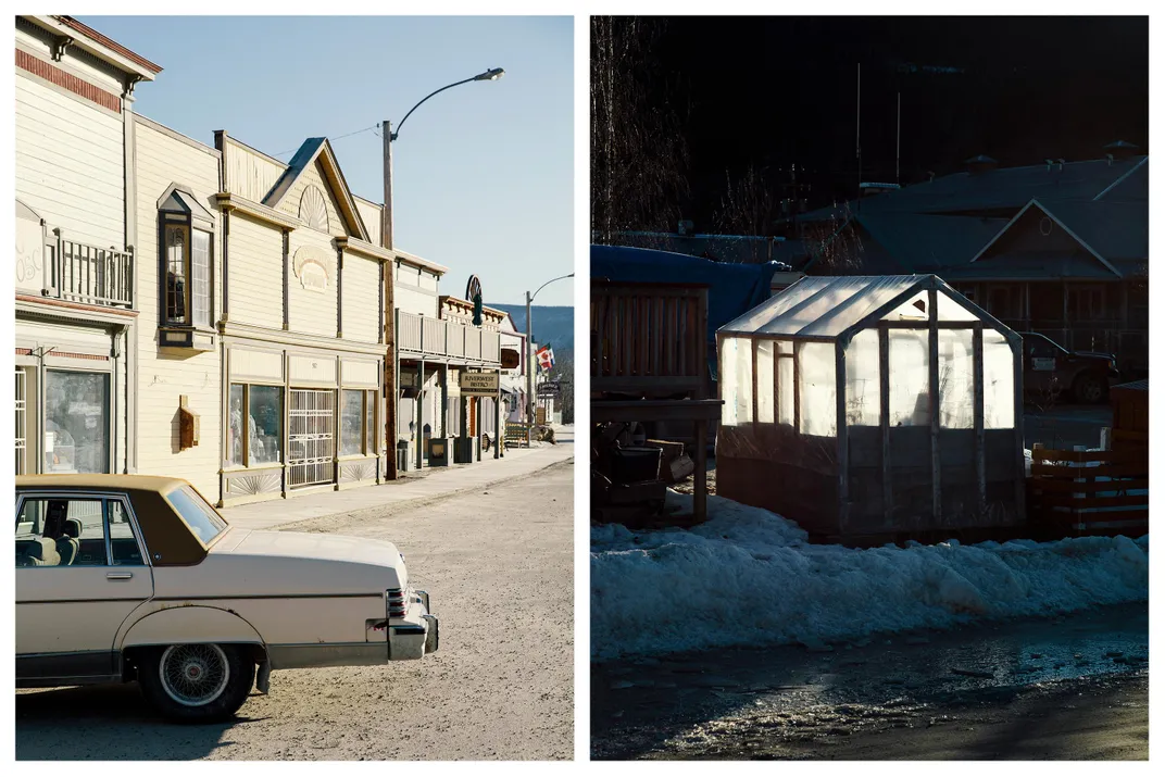 Car and Greenhouse