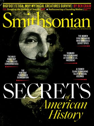 Cover for September 2018